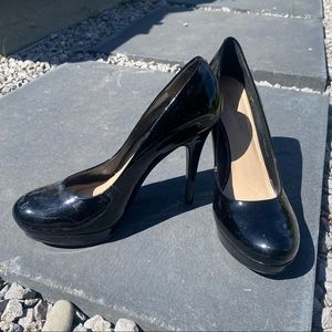 Black Platform Heels